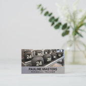 ケトルベルラック |パーソナルトレーナー 予約カード (スタンド正面)