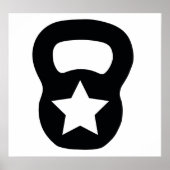 ケトルベル星 ポスター (正面)