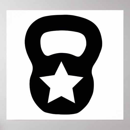 ケトルベル星 ポスター (正面)