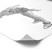 ケトルベル片腕クリーン ポスター (角)