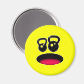 ケトルベル磁石 マグネット (正面/裏面)