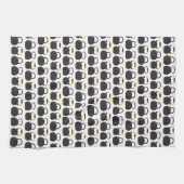 ケトルベル誕生日パーティー キッチンタオル (横)