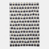 ケトルベル誕生日パーティー キッチンタオル (縦)