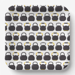 ケトルベル誕生日パーティー ペーパープレート