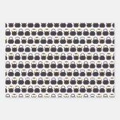 ケトルベル誕生日パーティー ラッピングペーパーシート (正面)