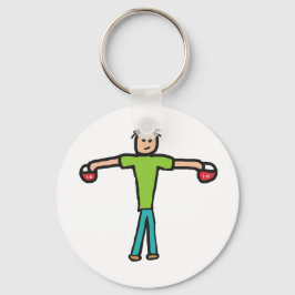 ケトルベル キーホルダー