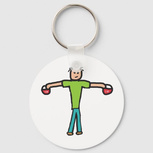 ケトルベル キーホルダー (正面)