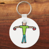 ケトルベル キーホルダー (正面)