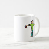 ケトルベル コーヒーマグカップ (正面右)