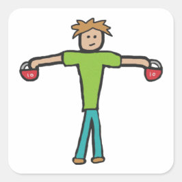 ケトルベル スクエアシール