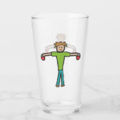 ケトルベル タンブラーグラス (裏面)