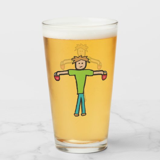 ケトルベル タンブラーグラス (ドリンク正面)