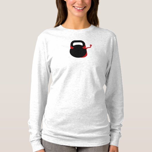 ケトルベル・ヘル Tシャツ (正面)