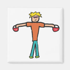 ケトルベル マグネット