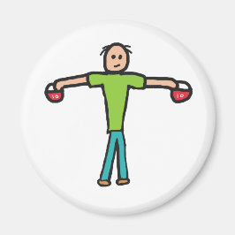 ケトルベル マグネット