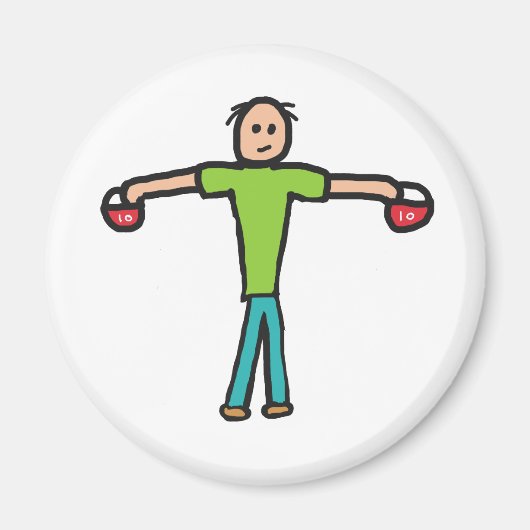 ケトルベル マグネット (正面)