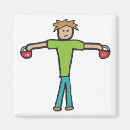 ケトルベル マグネット