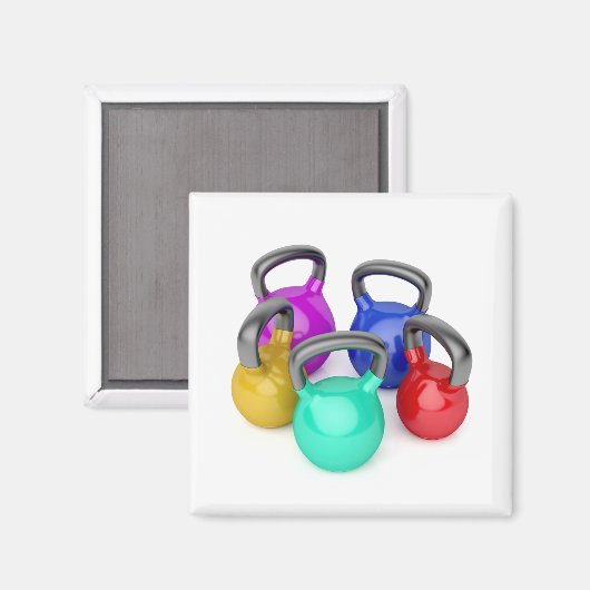 ケトルベル マグネット (正面/裏面)