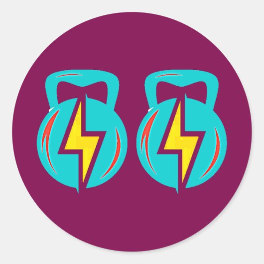 ケトルベル ラウンドシール (正面)