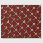 ケトルベル ラッピングペーパー (フラット)