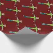 ケトルベル ラッピングペーパー (角)