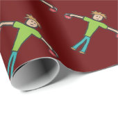 ケトルベル ラッピングペーパー (ロールコーナー)