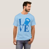 ケトルベル・ラブ Tシャツ (正面フル)