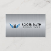 ケトルベル |金属の名刺 名刺 (正面)