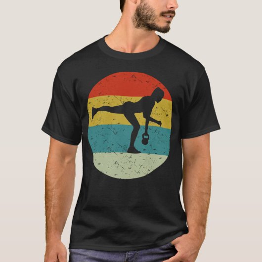 ケトルベル Tシャツ (正面)