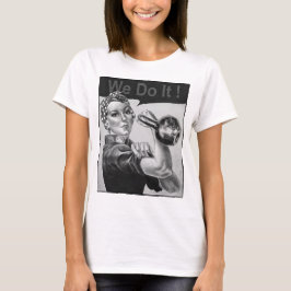 ケトルベルTシャツB&Wで出来る Tシャツ