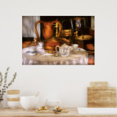 ケトル – お茶を飲中国のむ ポスター (キッチン)