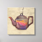 ケトル キャンバスプリント (正面)