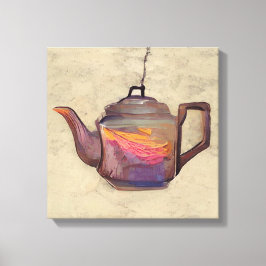 ケトル キャンバスプリント