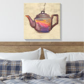 ケトル キャンバスプリント (インサイチュ (寝室))