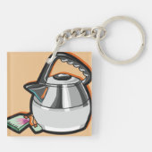 ケトル キーホルダー (裏面)