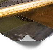 ケトル – 茶のポットとアイロン ポスター (角)