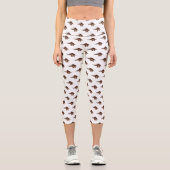 ケトロサウルス漫画イラストレーション カプリレギンス (正面)