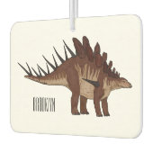 ケトロサウルス漫画イラストレーション カーエアーフレッシュナー (左)