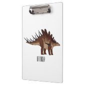 ケトロサウルス漫画イラストレーション クリップボード (左)