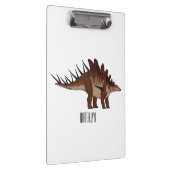 ケトロサウルス漫画イラストレーション クリップボード (右)