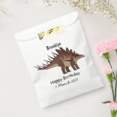 ケトロサウルス漫画イラストレーション フェイバーバッグ (封をした状態)