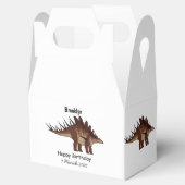 ケトロサウルス漫画イラストレーション フェイバーボックス (オープン)