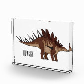 ケトロサウルス漫画イラストレーション フォトブロック (右)