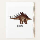 ケトロサウルス漫画イラストレーション プランナー手帳 (裏面)