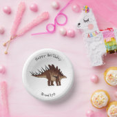 ケトロサウルス漫画イラストレーション ペーパーボウル (パーティー)