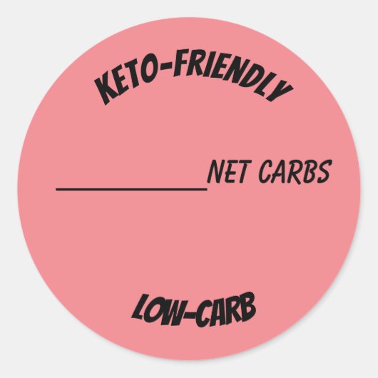 ケトローカーブフレンドリーレーベルホームベーカリー ラウンドシール (正面)