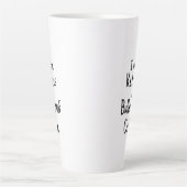 ケトンと防弾コーヒー両面マグ カフェラテマグ (正面)