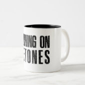 ケトンのコーヒー・マグで走ること ツートーンマグカップ (正面右)