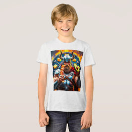 ケト戦士🥓🔥 – 脂肪で強さを燃やす! トライブレンドTシャツ