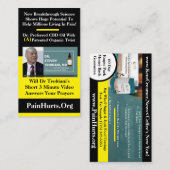 ケト·クリーマー·ニュース 名刺 (正面/裏面)